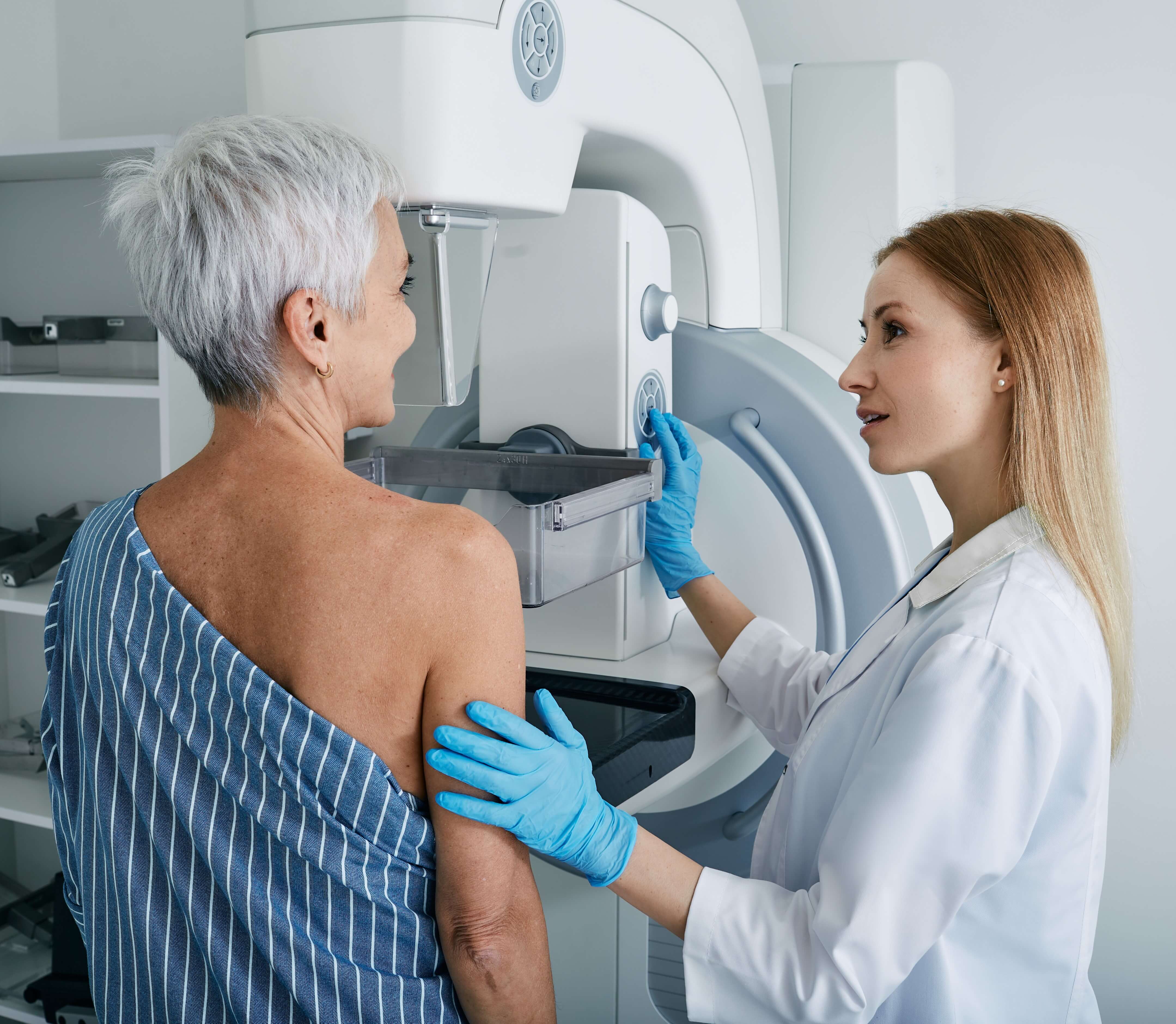 mammography at Berkeley outpatient center