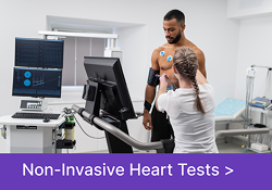 NON-INVASIVE HEART TESTS