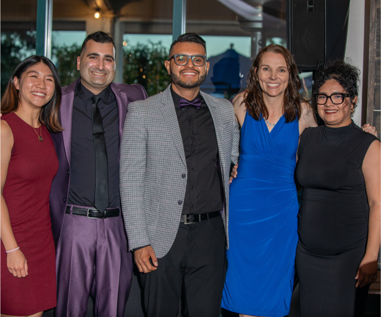 Graduation Wu Shayan Hector Quinones and Sonia