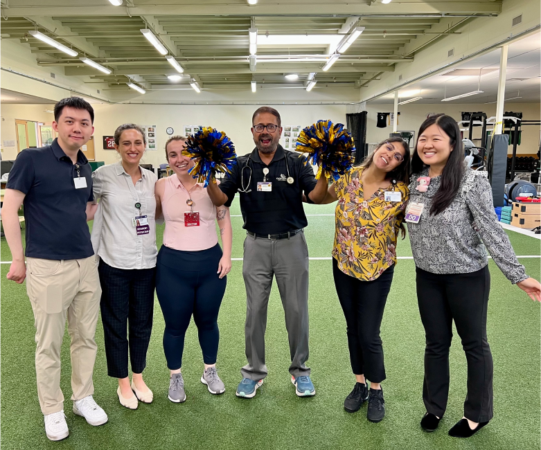 MSK Hariharan Dan Danielle Patti Sabrien and Helen
