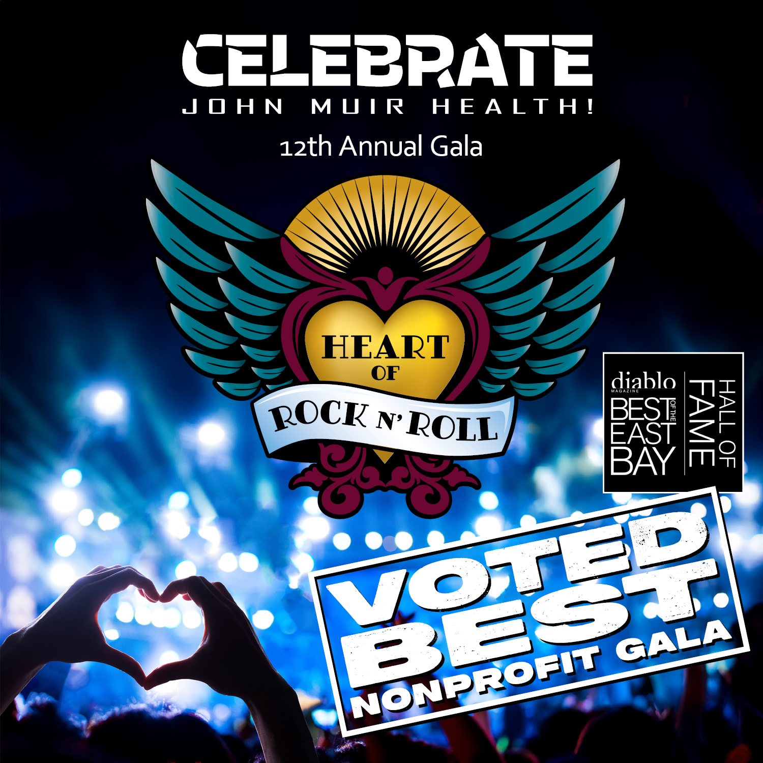 voted best nonprofit gala