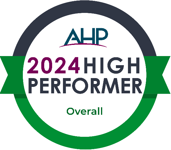 2024 High Performer emblem
