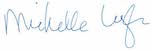 Michelle Lopes Signature