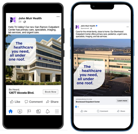 San Ramon and Brentwood OPCs