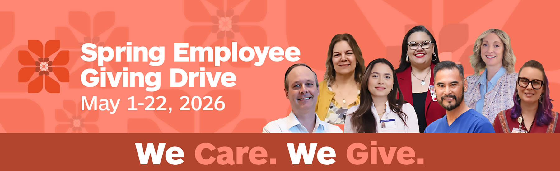 Spring Empolyee giving drive