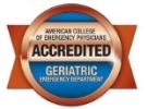 Geriatric Emergency Department Accreditation (GEDA) program logo