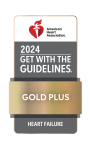 2022 Get With The Guidelines - Heart Failure Gold Plus Quality Achievement Award logo