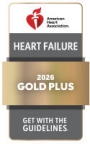 2026 Get With The Guidelines Stroke Gold Plus Quality Achievement Award logo