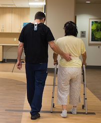 Nurses week nurse and patient
