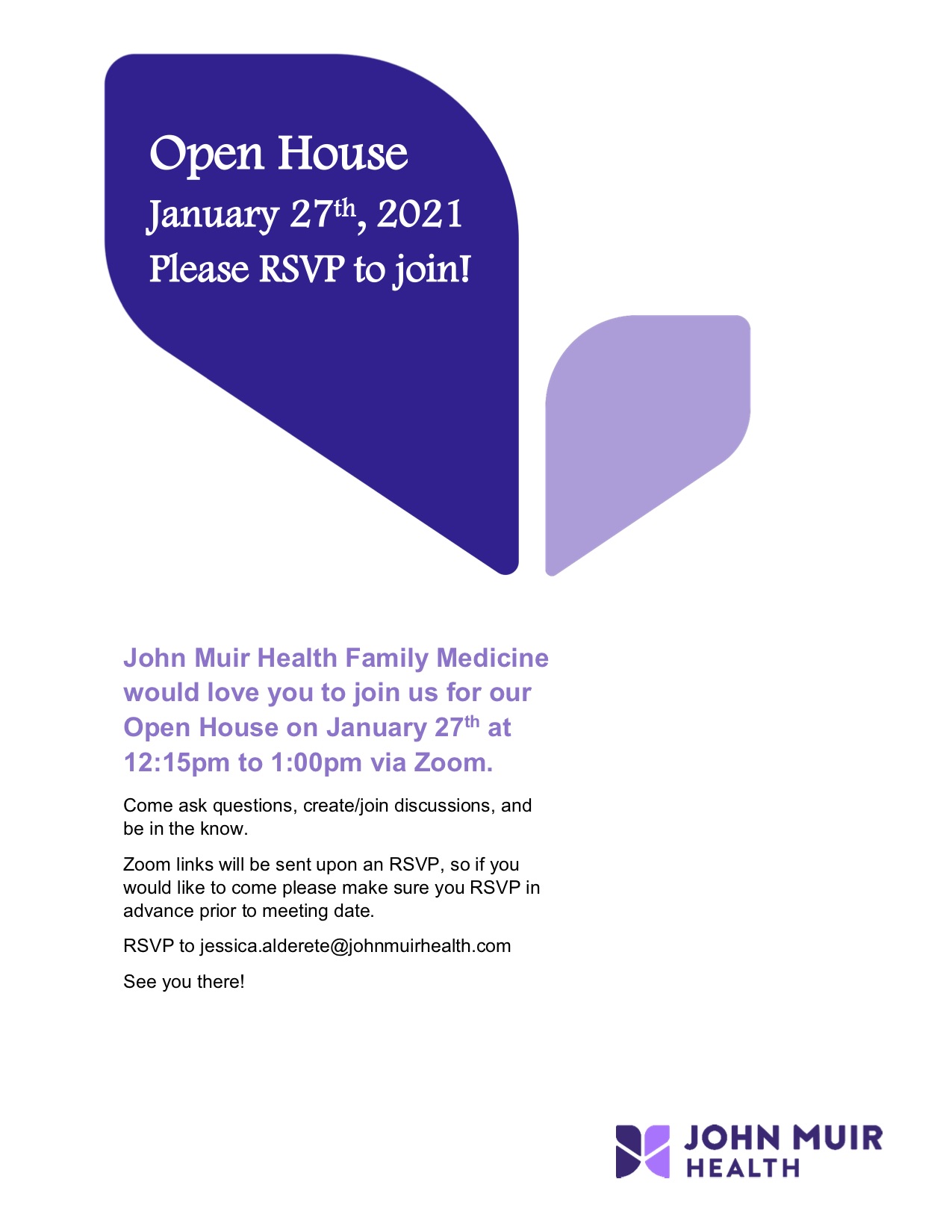 open house flyer