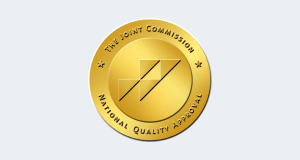 The Joint Commission Gold Seal of Approval Accreditation logo