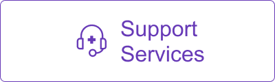 support services careers icon