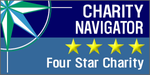 Charity Navigator Four Star Charity logo