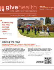 Give Health Newsletter Spring 2021