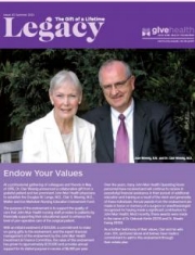 Summer 2021 Legacy Newsletter