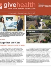 Give Health Newsletter Summer 2021