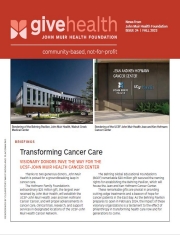 Fall 2023 Give Health Newsletter