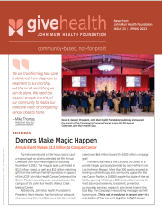 Spring 2023 Give Health Newsletter
