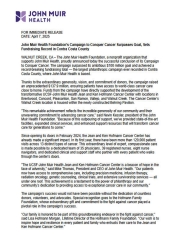 John Muir Health Foundation’s Campaign to Conquer Cancer Surpasses Goal, Sets Fundraising Record in Contra Costa County