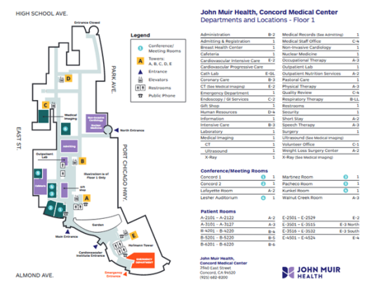 JMMC Concord Visitor Map 2024