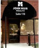 John Muir Health Pleasant Hill office entrance