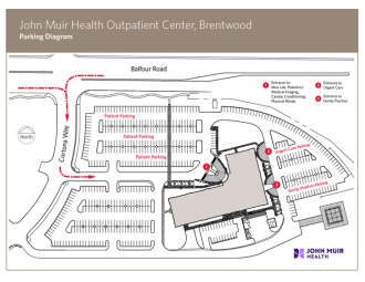John Muir Health Outpatient Center, Brentwood
