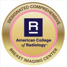 American College of Radiology Breast Imaging Center accreditation badge