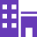purple building icon