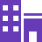 purple building icon