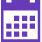 purple calendar icon