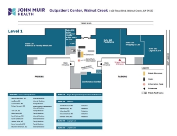 walnut creek outpatient level 1