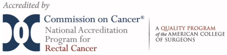 National Accreditation Program for Rectal Cancer logo