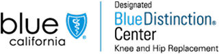 Blue Distinction Center for Knee and Hip Replacement logo